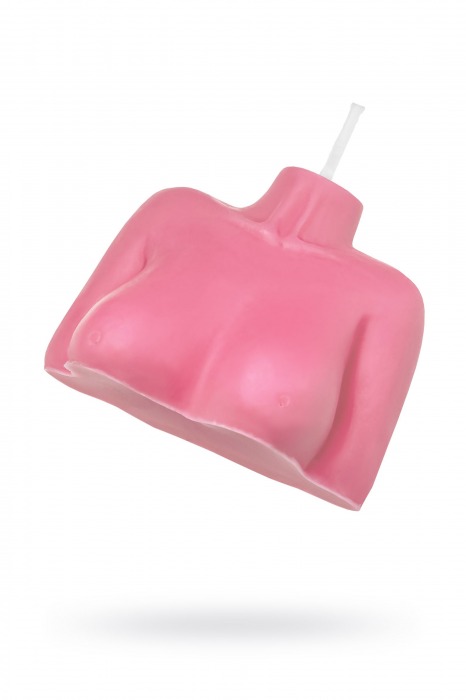 Розовая сувенирная свеча «Женский силуэт» - Pecado - купить с доставкой во Владикавказе