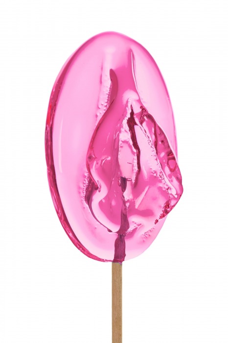 Леденец в форме вагины со вкусом айриш крим - 50 гр. - Sosuчki - купить с доставкой во Владикавказе