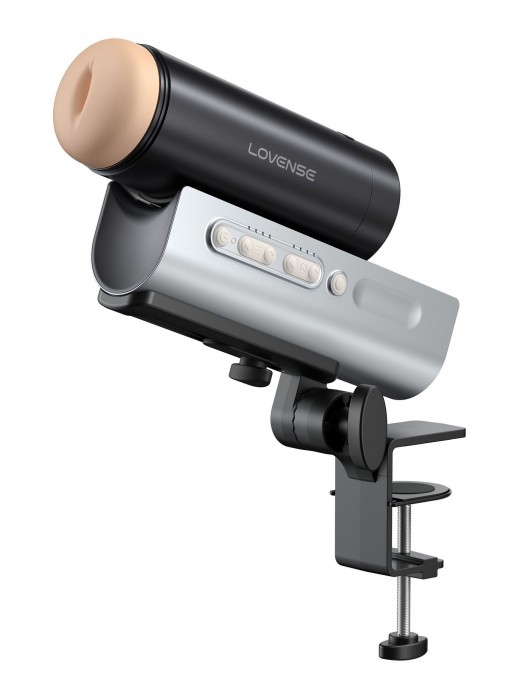 Мастурбатор Solace PRO с настольным креплением - Lovense - во Владикавказе купить с доставкой