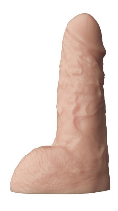 Телесный фаллоудлинитель с мошонкой Cock Next - 19 см. - LOVETOY (А-Полимер) - во Владикавказе купить с доставкой