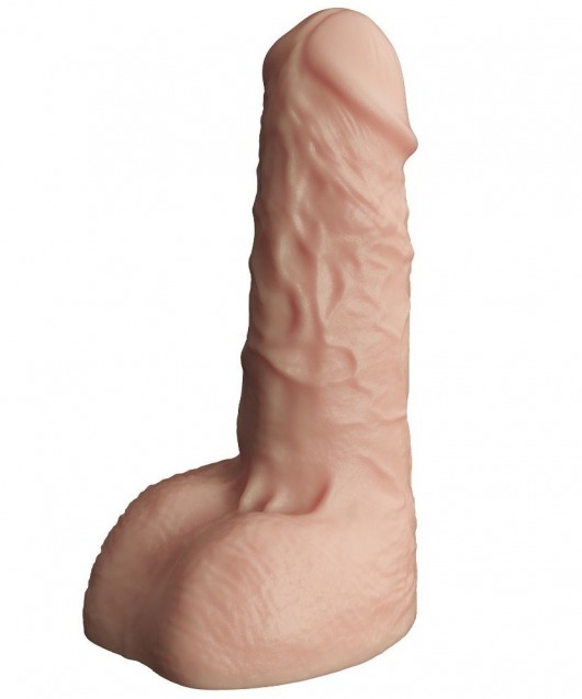 Телесный фаллоудлинитель с мошонкой Cock Next - 17 см. - LOVETOY (А-Полимер) - во Владикавказе купить с доставкой