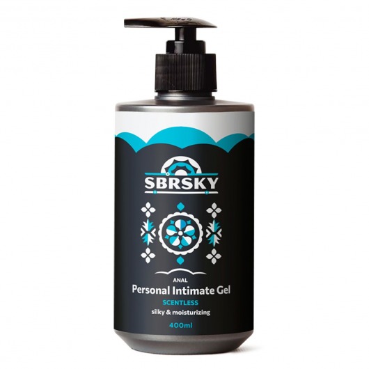 Увлажняющий анальный гель с экстрактом земляники - 400 мл. - Sibirskiy - купить с доставкой во Владикавказе