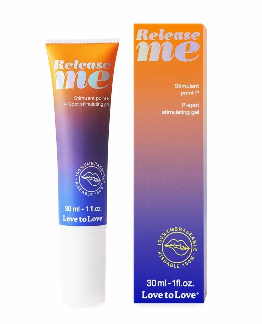 Гель для стимуляции P-зоны Release Me - 30 мл. - Love to Love - купить с доставкой во Владикавказе