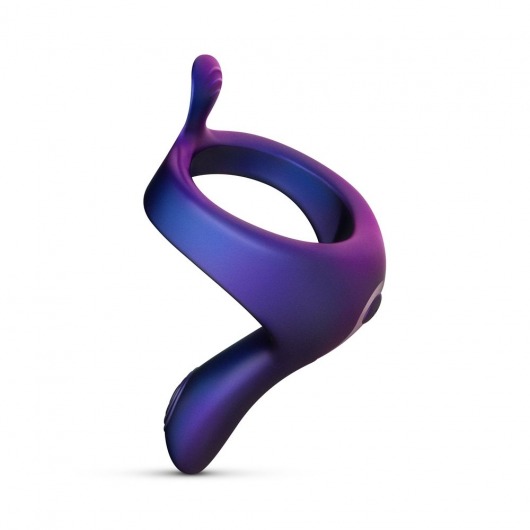 Фиолетовое эрекционное виброкольцо Solar - ONE DC B.V. - во Владикавказе купить с доставкой