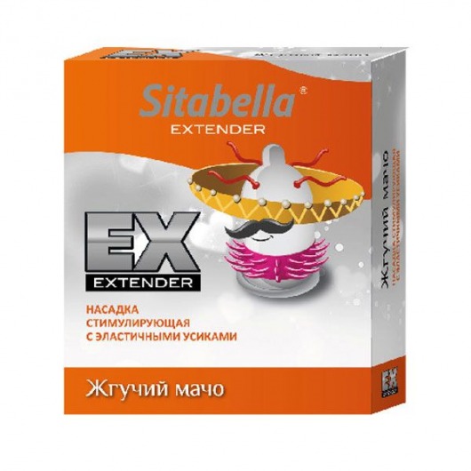Стимулирующая насадка Sitabella Extender  Жгучий мачо - Sitabella - купить с доставкой во Владикавказе