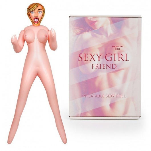 Надувная секс-кукла Камилла - Bior toys - во Владикавказе купить с доставкой