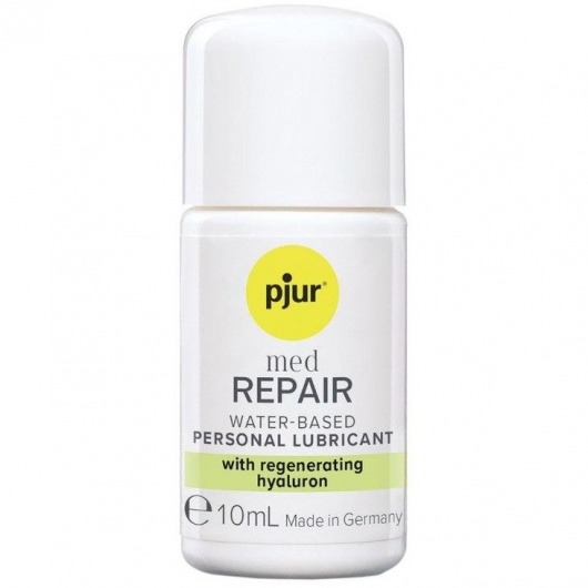 Смазка на водной основе pjur Med Repair с гиалуроном - 10 мл. - Pjur - купить с доставкой во Владикавказе