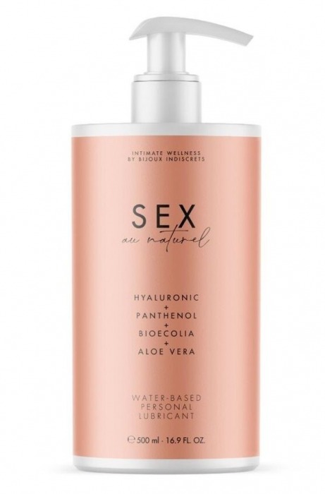 Лубрикант на водной основе Water-based Personal Lubricant - 500 мл. - Bijoux Indiscrets - купить с доставкой во Владикавказе