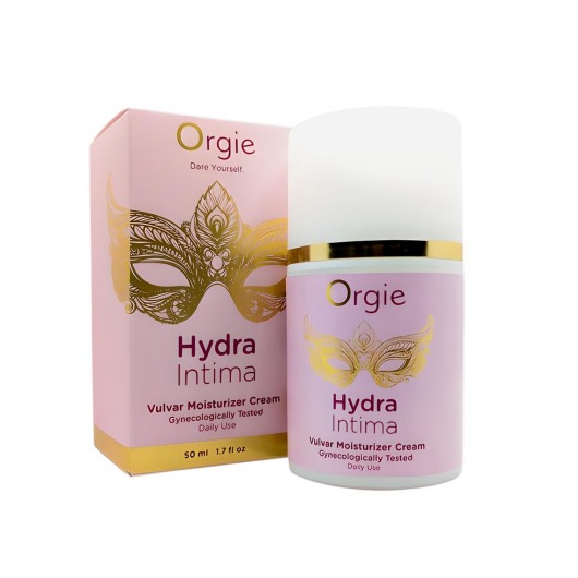 Ежедневный увлажняющий интимный крем Orgie Hydra Intima - 50 мл. - ORGIE - купить с доставкой во Владикавказе