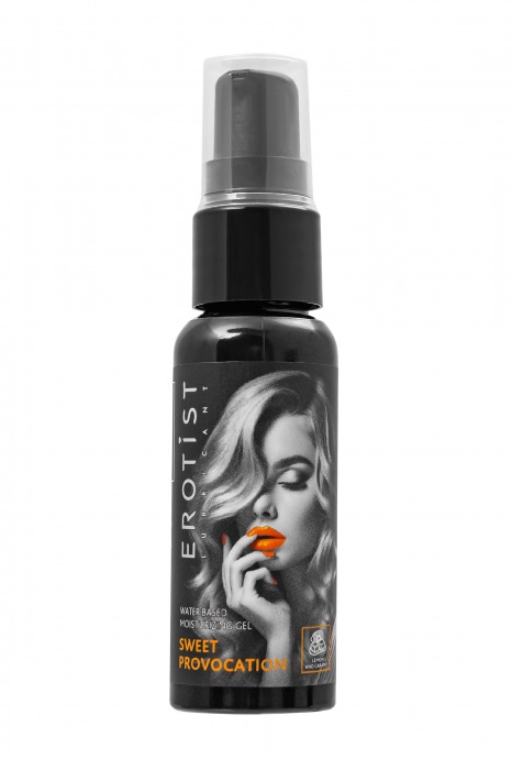 Съедобный гель Erotist Sweet Provocation Lemon And Caramel - 30 мл. - Erotist Lubricants - купить с доставкой во Владикавказе