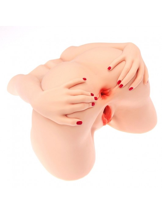 Мастурбатор-полуторс Naked Factory Monica - Naked Factory - во Владикавказе купить с доставкой