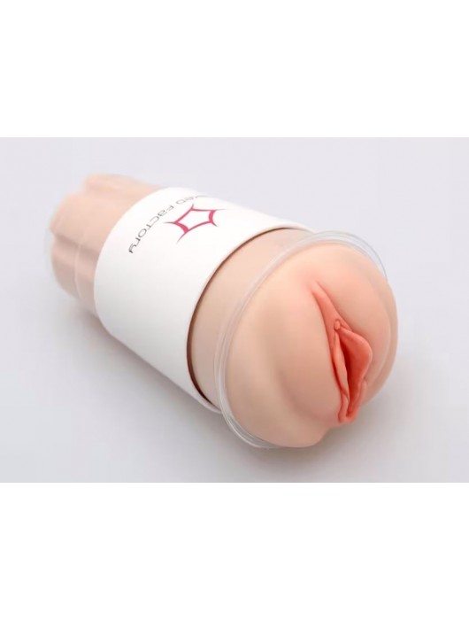 Мастурбатор-вагина Naked Factory V-02 - Naked Factory - во Владикавказе купить с доставкой
