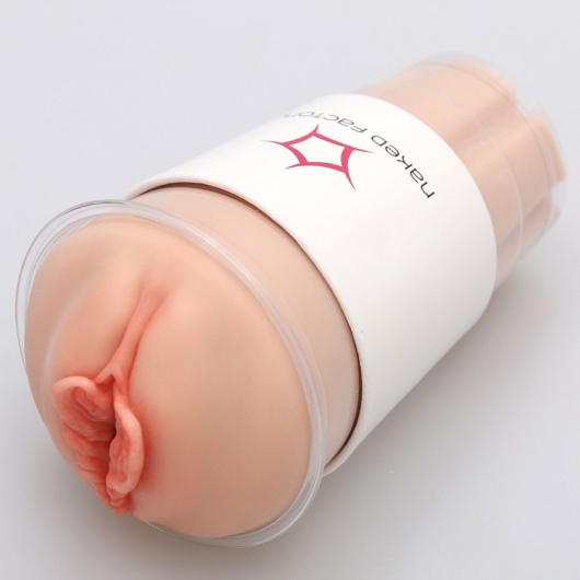 Мастурбатор-вагина Naked Factory V-04 - Naked Factory - во Владикавказе купить с доставкой