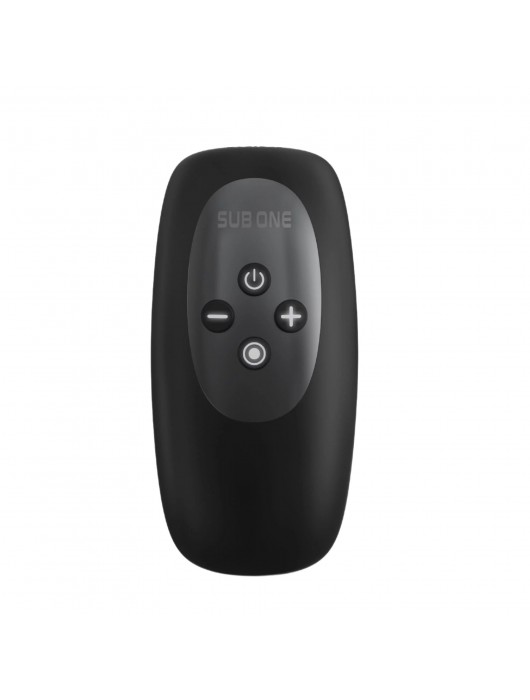 Черный мастурбатор Manwan Sub One - Manwan - во Владикавказе купить с доставкой