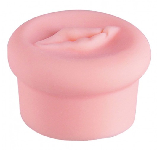 Телесный уплотнитель для вакуумной помпы в виде вагины - Boys of Toys - во Владикавказе купить с доставкой