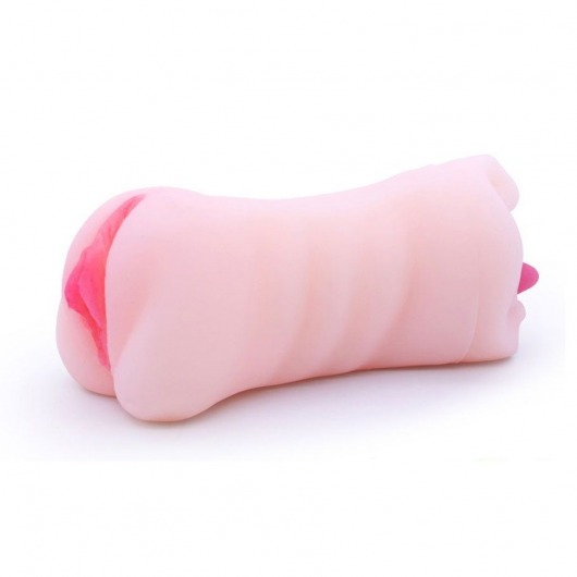 Телесный двусторонний мастурбатор - вагина и ротик - Boys of Toys - во Владикавказе купить с доставкой