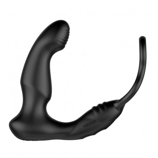 Черный двухмоторный массажер простаты Nexus Simul8 Wave Edition - Nexus Range - во Владикавказе купить с доставкой