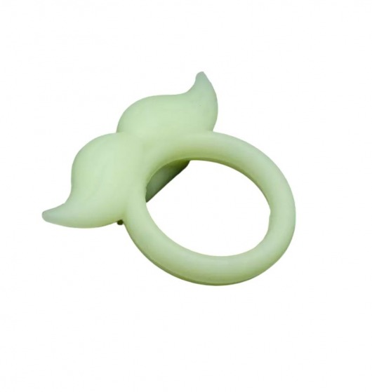 Люминесцентное эрекционное виброкольцо Hipster - Clara Morgane - во Владикавказе купить с доставкой