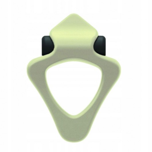 Люминесцентное эрекционное виброкольцо Must - Clara Morgane - во Владикавказе купить с доставкой