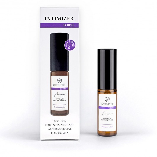 Женский антибактериальный эко-гель для интимного ухода Intimizer Forte - 20 мл. - Intimizer - купить с доставкой во Владикавказе