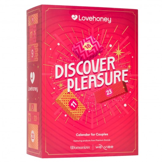 Адвент-календарь Lovehoney Couple’s Advent Calendar 2025 - We-vibe - купить с доставкой во Владикавказе