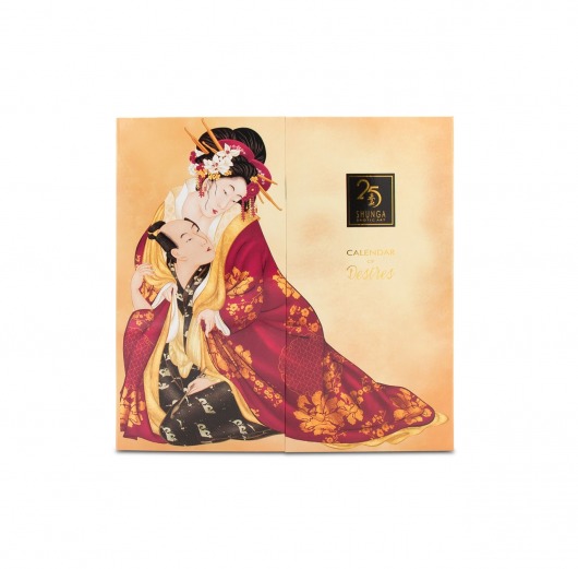 Адвент-календарь Shunga Calendar of Desires - Shunga - купить с доставкой во Владикавказе