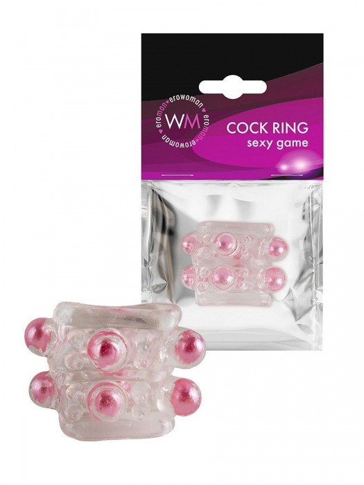 Прозрачная насадка на пенис с цветными шариками - Erowoman-Eroman - во Владикавказе купить с доставкой