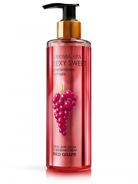 Гель для душа с феромонами и ароматом винограда Red Grape - 200 мл. -  - Магазин феромонов во Владикавказе