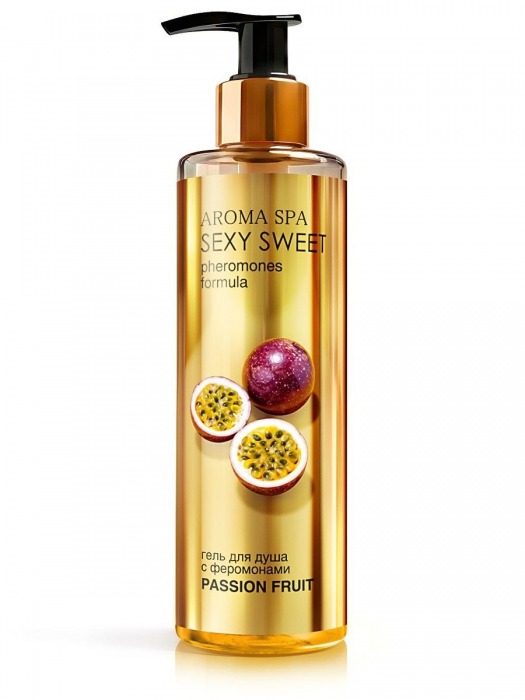 Гель для душа с феромонами и ароматом маракуйи Passion Fruit - 200 мл. -  - Магазин феромонов во Владикавказе
