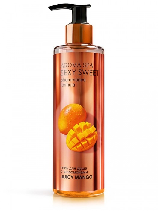 Гель для душа с феромонами и ароматом манго Juicy Mango - 200 мл. -  - Магазин феромонов во Владикавказе