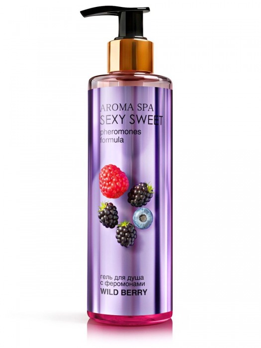 Гель для душа с феромонами и ароматом диких ягод Wild Berry - 200 мл. -  - Магазин феромонов во Владикавказе