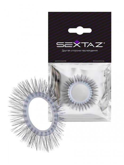 Круглое эрекционное кольцо с «ресничками» - Sextaz - во Владикавказе купить с доставкой