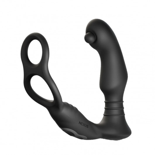 Черный массажер простаты Nexus Simul8 Orbit Edition - Nexus Range - во Владикавказе купить с доставкой