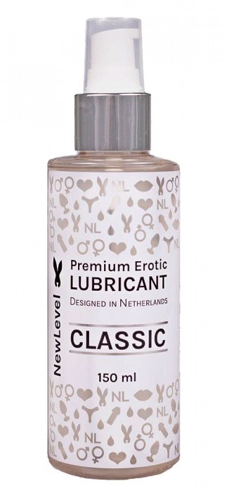 Лубрикант на водной основе NewLevel Classic - 150 мл. - NewLevel - купить с доставкой во Владикавказе