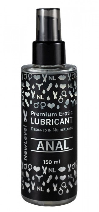 Анальный лубрикант на водной основе NewLevel Anal - 150 мл. - NewLevel - купить с доставкой во Владикавказе
