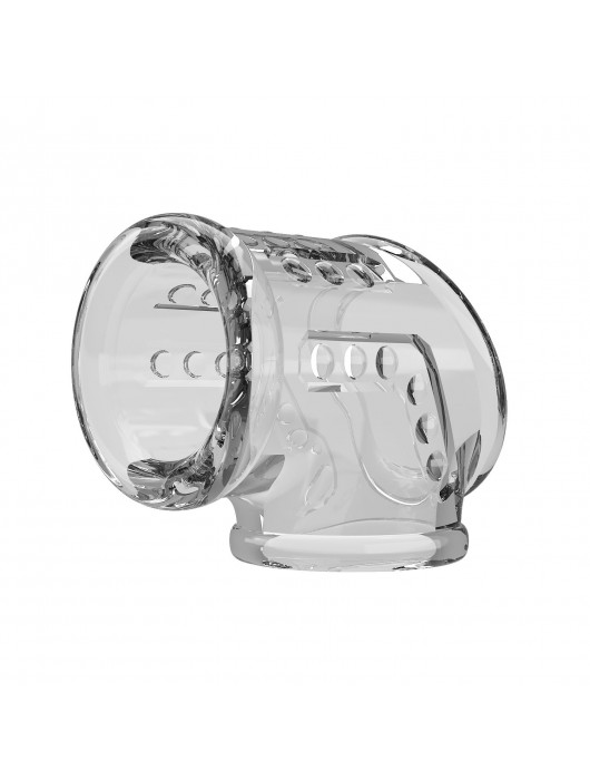 Прозрачная насадка на пенис и мошонку - Baile - во Владикавказе купить с доставкой