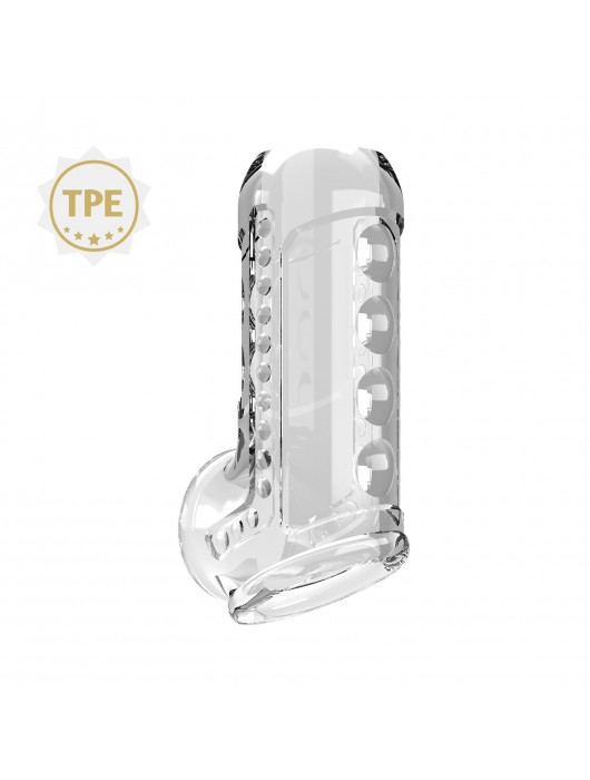 Прозрачная насадка на пенис Farrel - Baile - во Владикавказе купить с доставкой