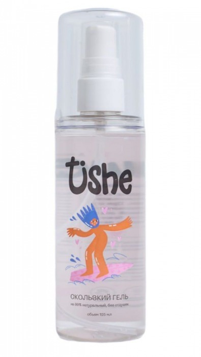 Натуральный лубрикант на водной основе Tishe - 125 мл. - Tishe - купить с доставкой во Владикавказе