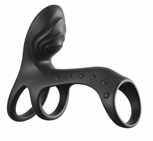 Черная насадка на пенис Ultimate Couples Cage Pro - Pipedream - во Владикавказе купить с доставкой
