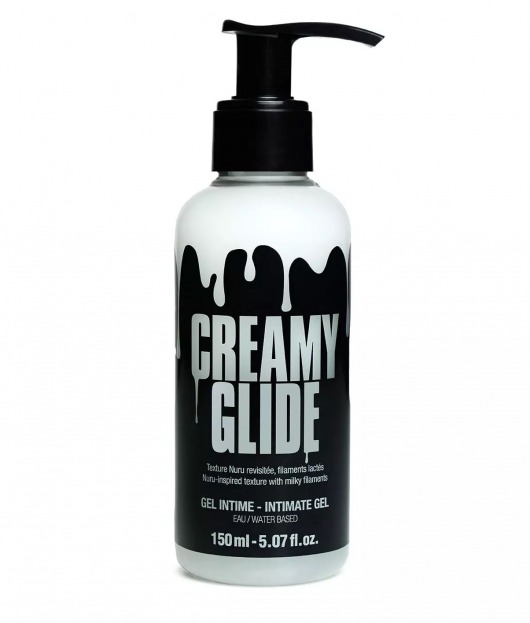 Лубрикант на водной основе Creamy Glide с консистенцией спермы - 150 мл. - Strap-on-me - купить с доставкой во Владикавказе