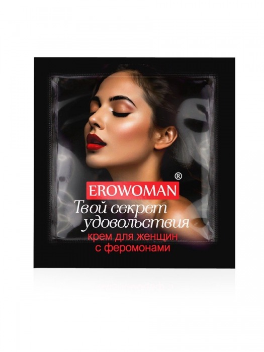 Женский возбуждающий крем с феромонами EroWoman - 1,5 гр. - Биоритм - купить с доставкой во Владикавказе