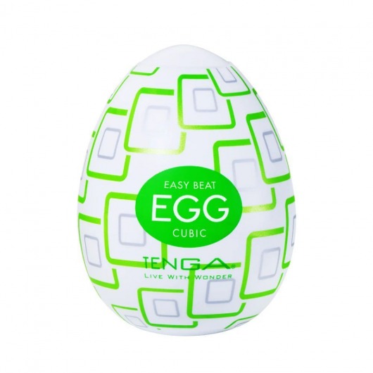 Мастурбатор-яйцо Tenga Egg Cubic - Tenga - во Владикавказе купить с доставкой