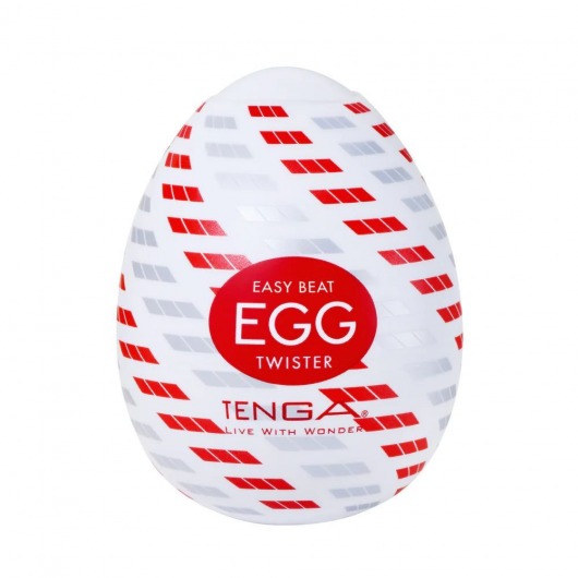 Мастурбатор-яйцо Tenga Egg Twister - Tenga - во Владикавказе купить с доставкой