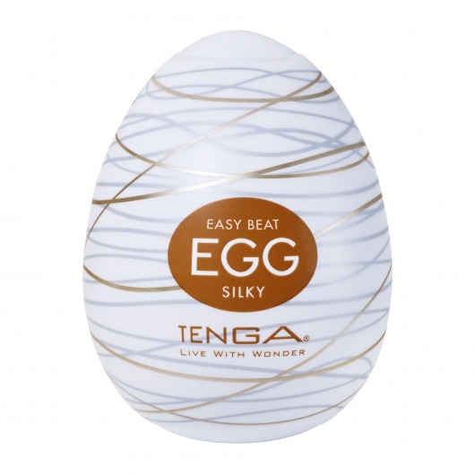 Мастурбатор-яйцо Tenga Egg Silky - Tenga - во Владикавказе купить с доставкой