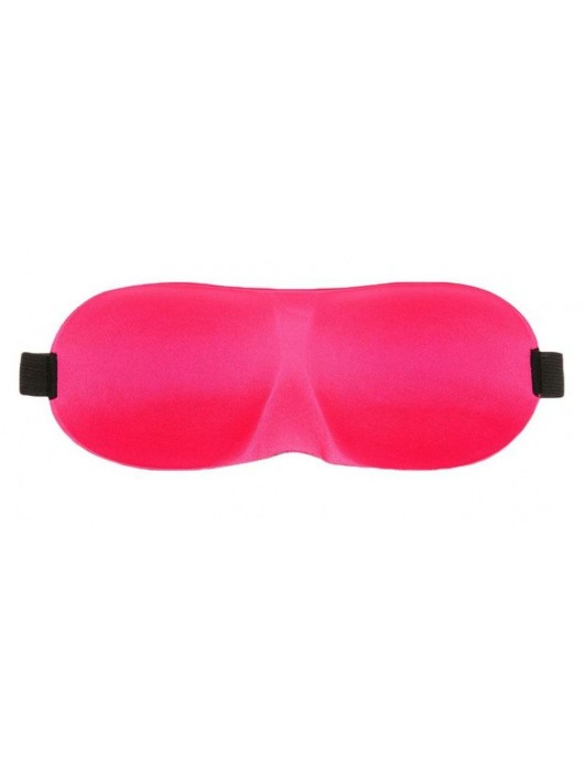 Розовая глухая маска на резинке - Sitabella - купить с доставкой во Владикавказе