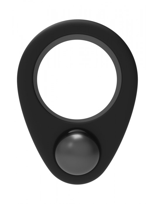 Черное эрекционное кольцо Cockring Single Weight - Dream Toys - во Владикавказе купить с доставкой