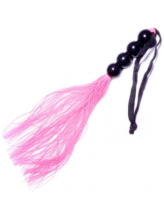 Розовая силиконовая плеть - 35,5 см. - Boys of Toys - купить с доставкой во Владикавказе