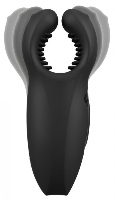 Мужской вибратор-стимулятор Man Wand with Vibration and Moving Wings - Orion - во Владикавказе купить с доставкой