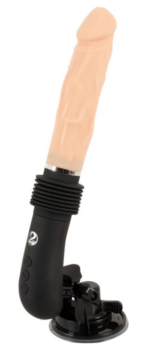 Секс-машина с пультом ДУ RC Fucking Machine - Orion - купить с доставкой во Владикавказе