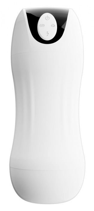 Белый мастурбатор Masturbator with 2 functions - Orion - во Владикавказе купить с доставкой